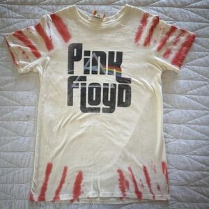 Pink Floyd Vintage 90's PINK FLOYD Tie-Dye Dark Side of Moon